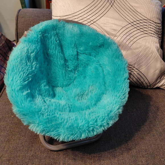 Unbranded Other - American Girl star fuzzy lounge bedroom chair for 18" dolls